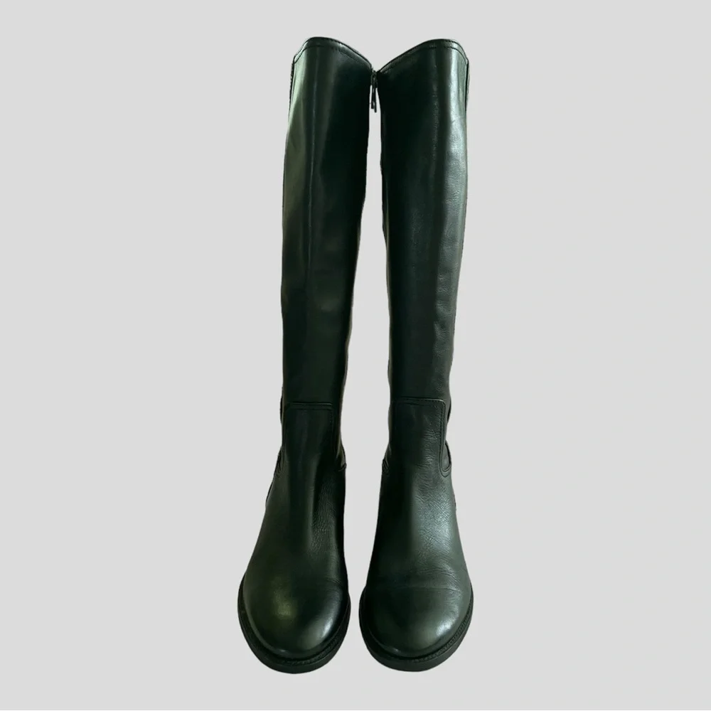 New! MICHAEL KORS DORA BLACK BOOTS SIZE 10